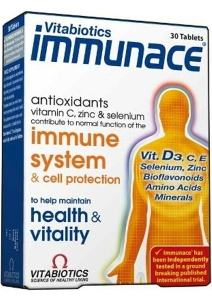 Immunace 30 Tablet