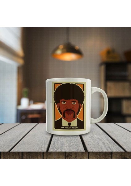 Pulp Fiction - Say What Again Hediyelik Kupa Bardak