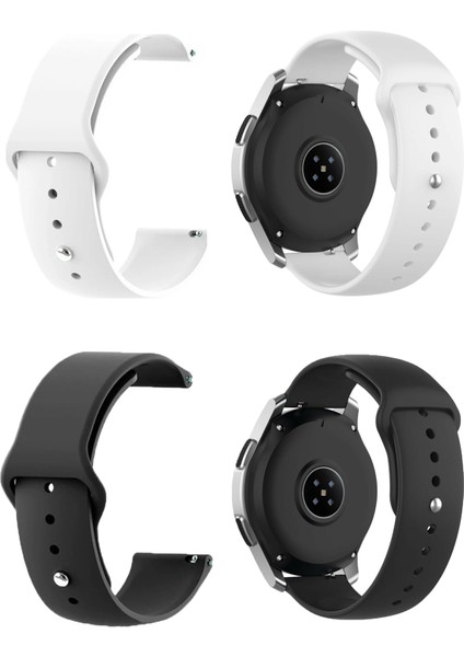 Huawei Watch Gt2 46 mm Silikon Kordon 2'li Set