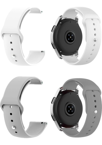 Huawei Watch Gt2 46 mm Silikon Kordon 2'li Set