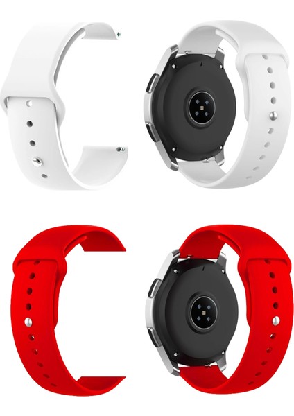 Huawei Watch Gt2 46 mm Silikon Kordon 2'li Set