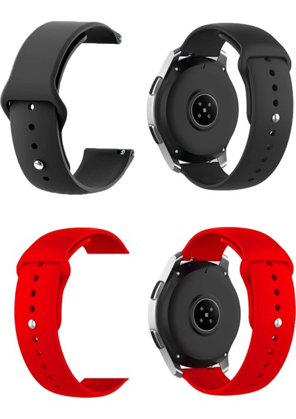 Huawei Watch Gt2 46 mm Silikon Kordon 2'li Set