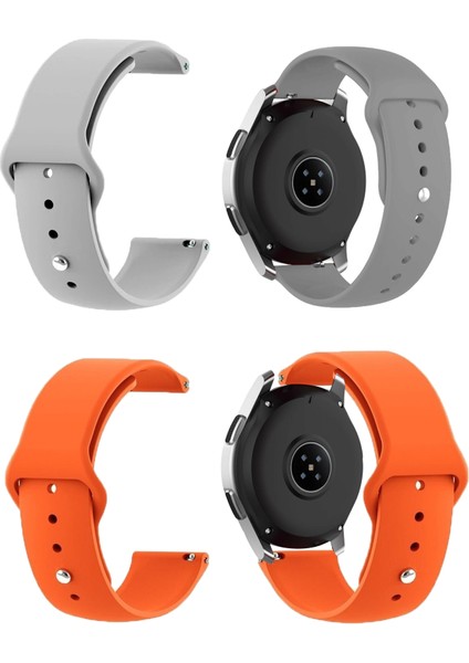 Huawei Watch Gt2 46 mm Silikon Kordon 2'li Set