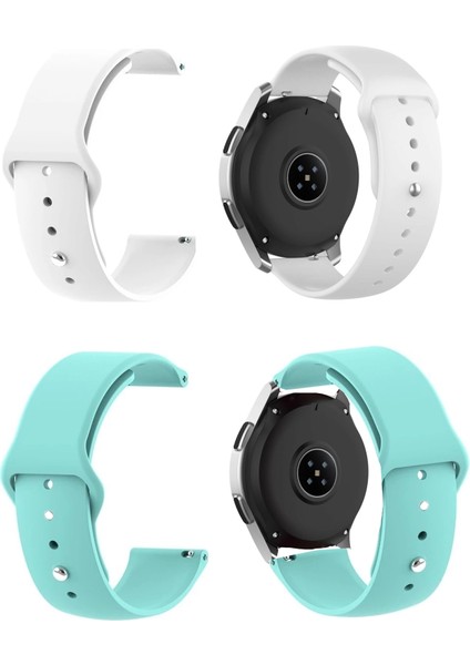 Huawei Watch Gt2 46 mm Silikon Kordon 2'li Set