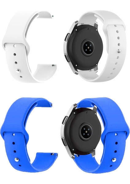 Huawei Watch Gt2 46 mm Silikon Kordon 2'li Set