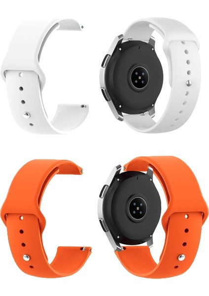 Huawei Watch Gt2 46 mm Silikon Kordon 2'li Set