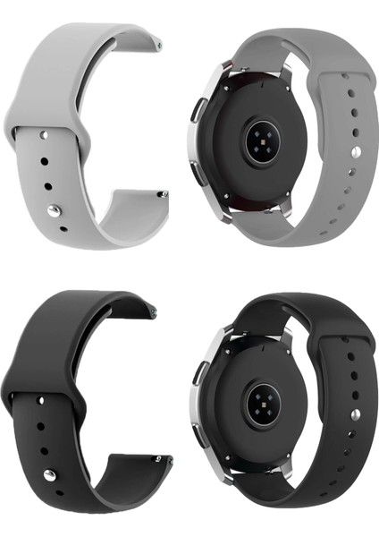 Huawei Watch Gt2 46 mm Silikon Kordon 2'li Set