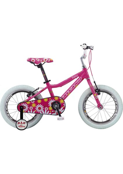 Daisy 16 Jant Kız Çocuk Bisikleti (105-120CM Boy)