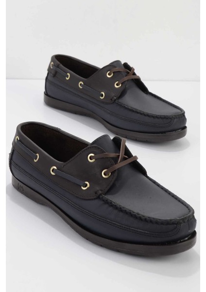 Lacivert Kahve Erkek Casual Ayakkabı