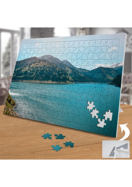 Krater Gölü Gökyüzü 240 Parça Puzzle YAPBOZ-2987