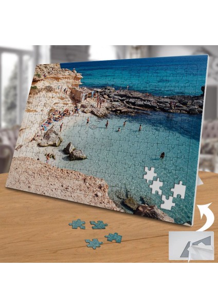 Ibiza-Ispanya-Berrak Deniz 240 Parça Puzzle YAPBOZ-536 fiyatları