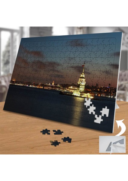 Akşam Üzeri Kız Kulesi 240 Parça Puzzle YAPBOZ-75097 fiyatları