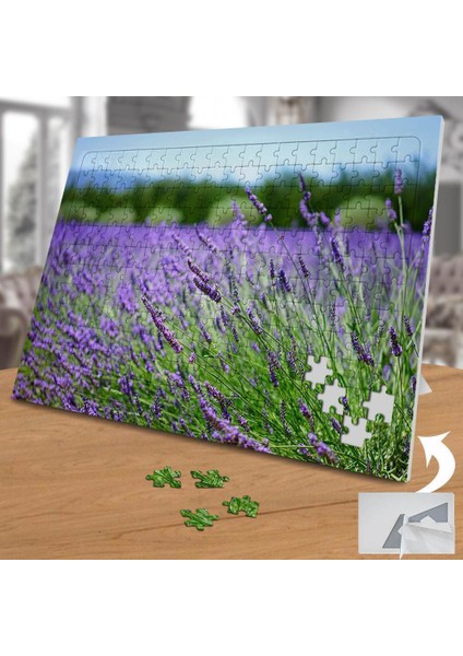 Mor Lavanta Bahçesi - Peyzaj 240 Parça Puzzle YAPBOZ-75119 fiyatları