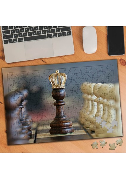 Santraç Oyunu - Şah-Mat 240 Parça Puzzle YAPBOZ-75359