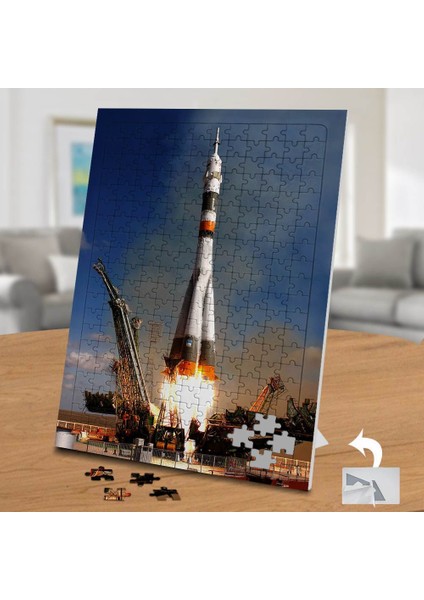 Uzay Mekiğine Fırlatılan Füze 240 Parça Puzzle YAPBOZ-75380 fiyatları
