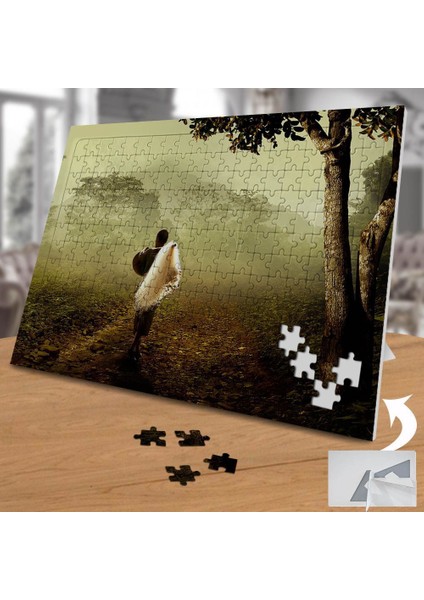 Balık Tutmaya Giden Çocuk 240 Parça Puzzle YAPBOZ-75213