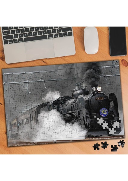 Buharlı Kara Tren 240 Parça Puzzle YAPBOZ-75215