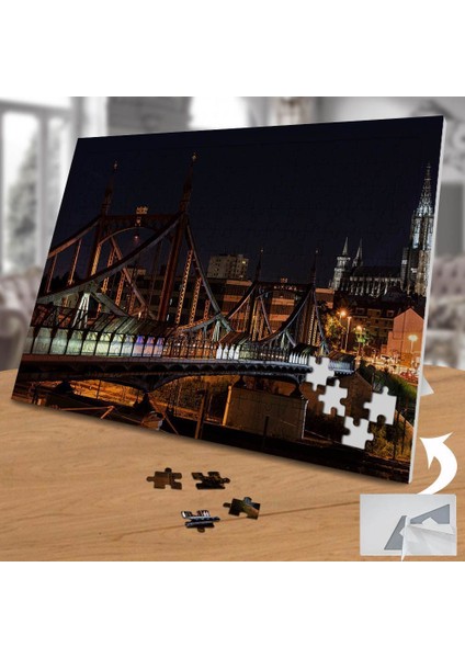 Munster Köprüsü Kilise Kulesi 240 Parça Puzzle YAPBOZ-75278 fiyatları