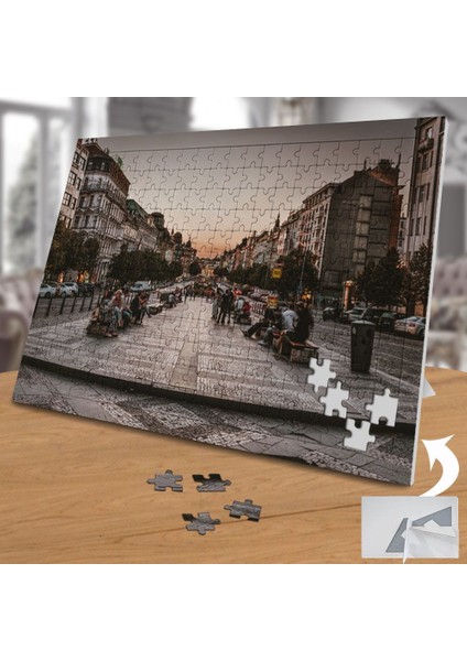 Prag-Wenceslas Meydanı 240 Parça Puzzle YAPBOZ-7843 fiyatları