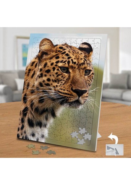 Avını Izleyen Leopar 240 Parça Puzzle YAPBOZ-75418