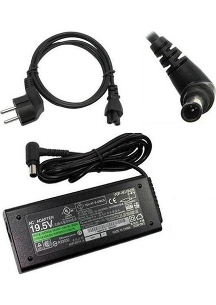 Lg 24MT45D-PZ, 24MT45D-WZ Monitör Monütör LCD LED Tv Adaptör 19 Volt 19.5 Volt 4.74 Amper Sny