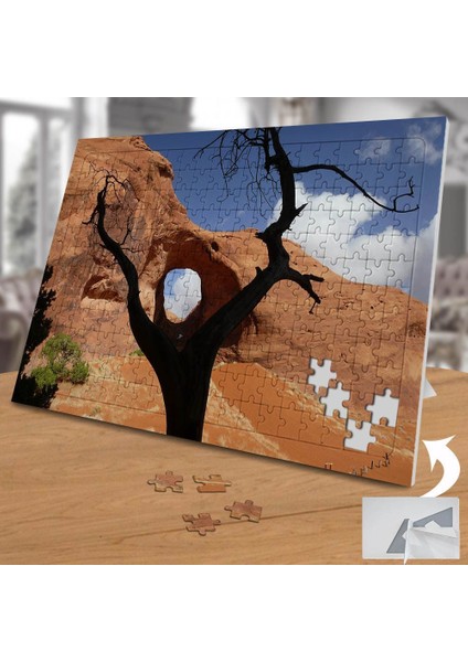 Kayalıklarda Kuru Ağaç Dalları 240 Parça Puzzle YAPBOZ-75454 fiyatları