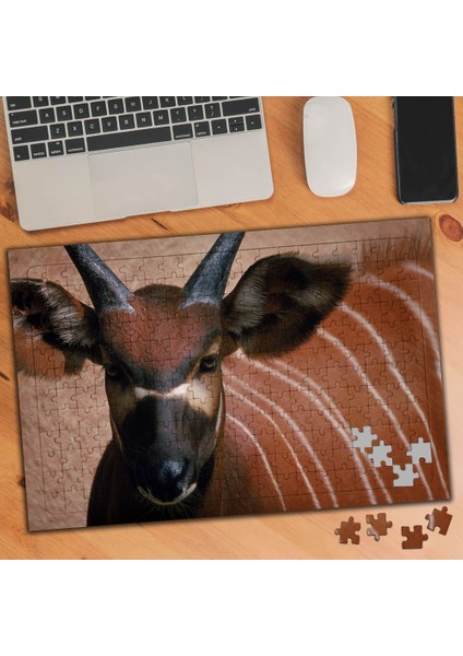 Yabani Dağ Keçisi 240 Parça Puzzle Yapboz 74721