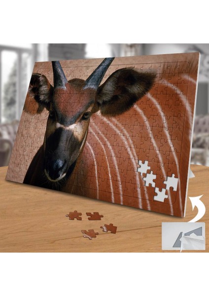 Yabani Dağ Keçisi 240 Parça Puzzle Yapboz 74721