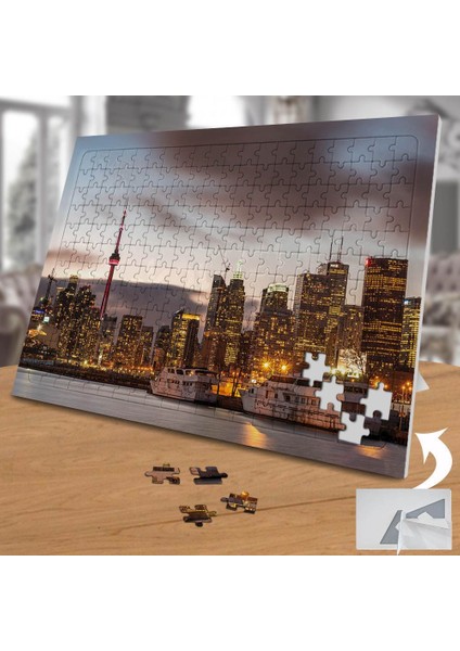 Mimari Yüksek Binalar Gökdelen 240 Parça Puzzle Yapboz -74771 fiyatları