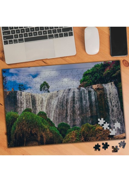Şelale Doğa Rezervi 240 Parça Puzzle YAPBOZ-1597