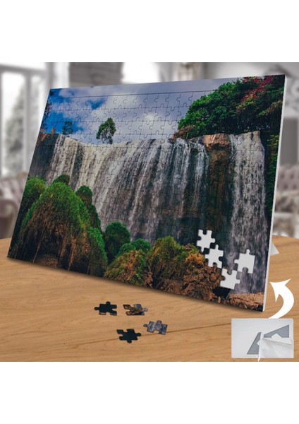 Şelale Doğa Rezervi 240 Parça Puzzle YAPBOZ-1597
