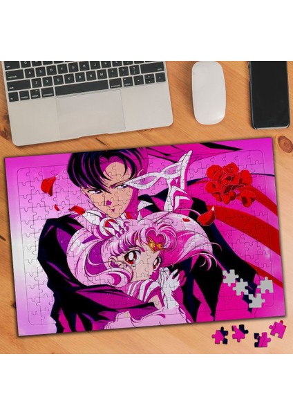 Sailor Moon Smokinli Şövalye 240 Parça Puzzle YAPBOZ-76603