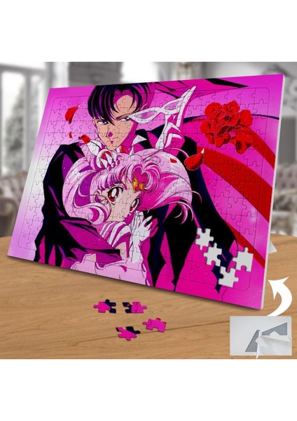 Sailor Moon Smokinli Şövalye 240 Parça Puzzle YAPBOZ-76603