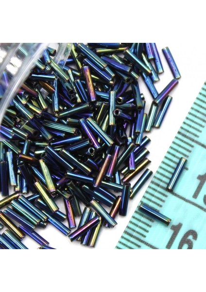 Boncuk Boru 1,3x6 mm No: 7