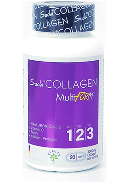 Suda Collagen Multiform 1-2-3 90 Tablet