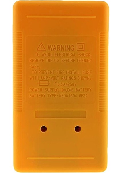 DT830B Ac / Dc LCD Dijital Multimetre Voltmetre Ampermetre Ohm Test Cihazı Yüksek Güvenlik El (Yurt Dışından) indirimleri