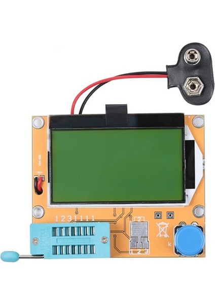 Kılıfsız Esr-T4 Dijital Transistör Test Cihazı Diyot Triot Kapasitans MEGA328 M328 Lcr-T4 (Yurt Dışından)