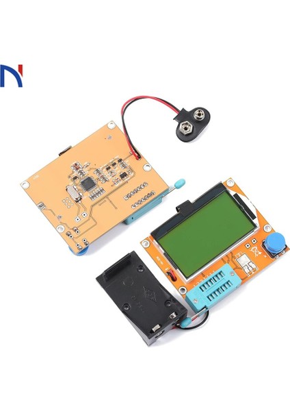 Kılıfsız Esr-T4 Dijital Transistör Test Cihazı Diyot Triot Kapasitans MEGA328 M328 Lcr-T4 (Yurt Dışından) fiyatları