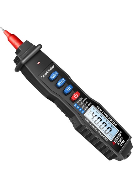 Gösterildiği Gibi A3003 Dijital Multimetre Kalem 4000 Iletişim Yapmaz Acv / Dcv Elektrikli El Test Cihazı (Yurt Dışından)