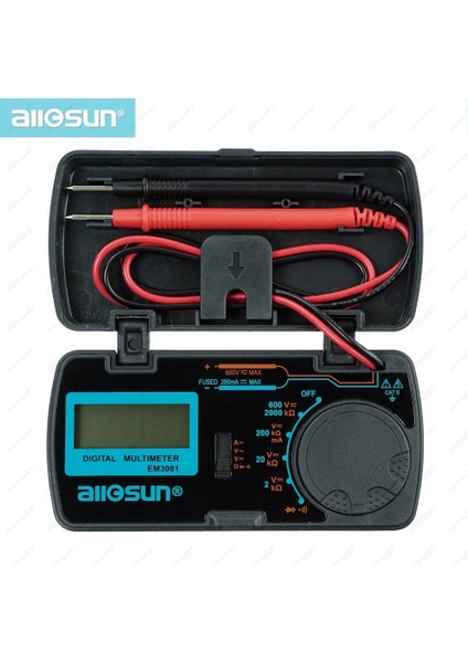 Türü EM3085A Tüm Sun All-Sun EM3081 EM3082 EM3085A Dijital Multimetre 3 1/2 1999 Ac / Dc Ampermetre (Yurt Dışından)
