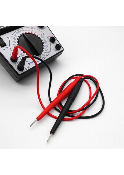 C Dijital Multimetre Probe Yumuşak Silikon Tel İğne İpucu Evrensel Test Kablo Feeler LED (Yurt Dışından)