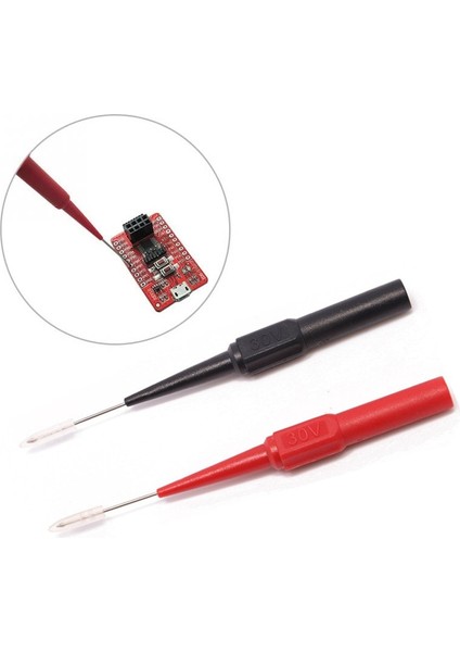 3 Multimetre Probe Evrensel Prob Dijital Metre İğne Ipucu İçin Test Pin (Yurt Dışından)