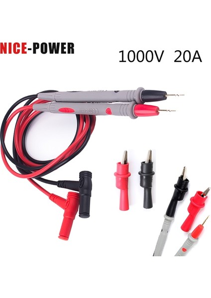 1000 V 20A-EYJ Evrensel Dijital 1000 V İnce Ucu Silikon İğne Multimetre Çok Ölçer Test (Yurt Dışından) fiyatları