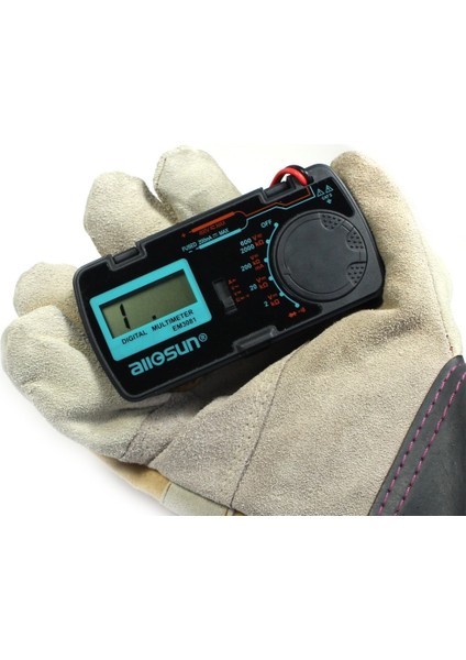 Türü EM3082 All-Sun Digital Multimetre 3 1/2 1999 Düşük Pil Endikasyon Aşırı Yük Koruması (Yurt Dışından) indirimleri