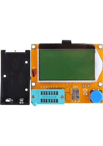 Yükseltilmiş 9 V LCD Ekran Esr-T4 MEGA328 Dijital Transistör Test Cihazı Diyot Triot Kapasitans Esr (Yurt Dışından)