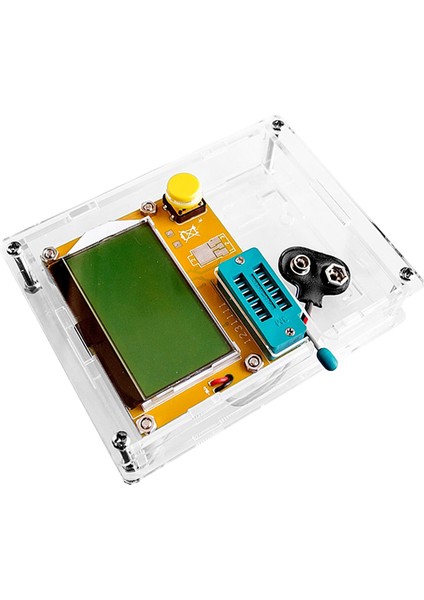 Yükseltilmiş Yeni MEGA328 M328 Lcr-T4 LCD Dijital Transistör Test Cihazı (Yurt Dışından)