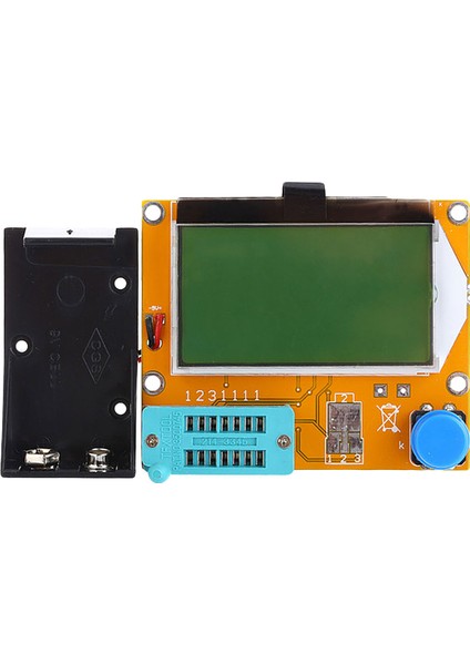 Yükseltilmiş Yeni MEGA328 M328 Lcr-T4 LCD Dijital Transistör Test Cihazı (Yurt Dışından)