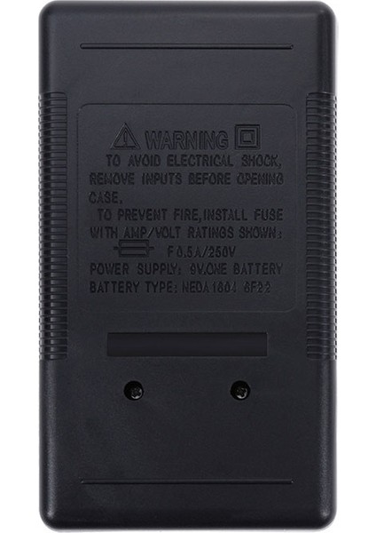 Ouee 2 Renkli LCD Dijital Multimeter Ac / Dc 750/1000V (Yurt Dışından)