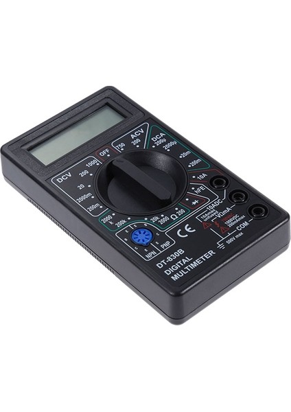 Ouee 2 Renkli LCD Dijital Multimeter Ac / Dc 750/1000V (Yurt Dışından)