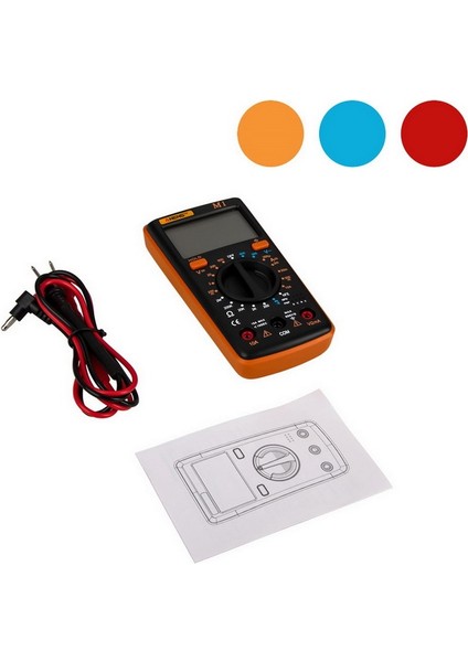 Türü Bir Dijital Multimetre M1 A830L Taşınabilir Multimetreler El Test Cihazı Akıllı Dijital Multimetro Test Kurşun ile Büyük LCD Ekran (Yurt Dışından) fırsatları